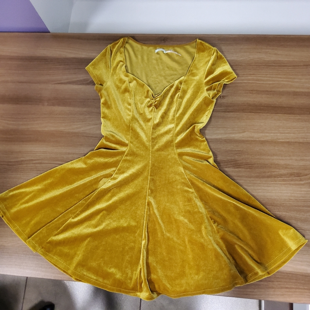 Kimchi Blue Velvet Dress